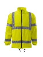 HV Fleece Jacket fleece unisex fluorescenční žlutá HV Fleece Jacket fleece unisex fluorescenční žlutá