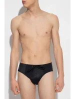 Pánské slipové plavky A09677-0JMAK-900 černé - Diesel Pánské slipové plavky A09677-0JMAK-900 černé - Diesel