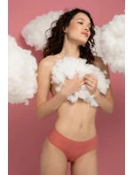 Kalhotky bezešvé Mousse Classic broskvové - Julimex