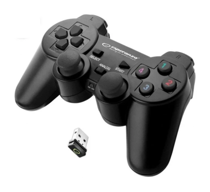 Bezdrátový    Esperanza model 21873330 - B2B Professional Sports