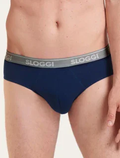 Pánské slipy SLOGGI MEN GO ABC MIDI 2P