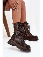 Šněrovací vyšší model 220498 Step in style