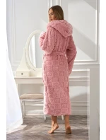 L&L 2554 Valentine dlouhý S-2XL dámský župan