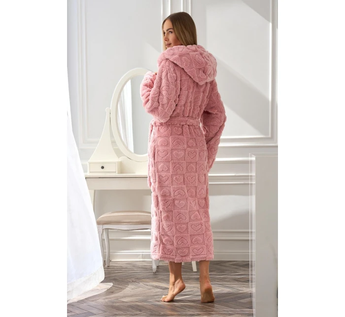 L&L 2554 Valentine dlouhý S-2XL dámský župan