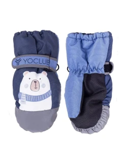 Rękawiczki model 21327799 Boy Narciarskie - Yoclub