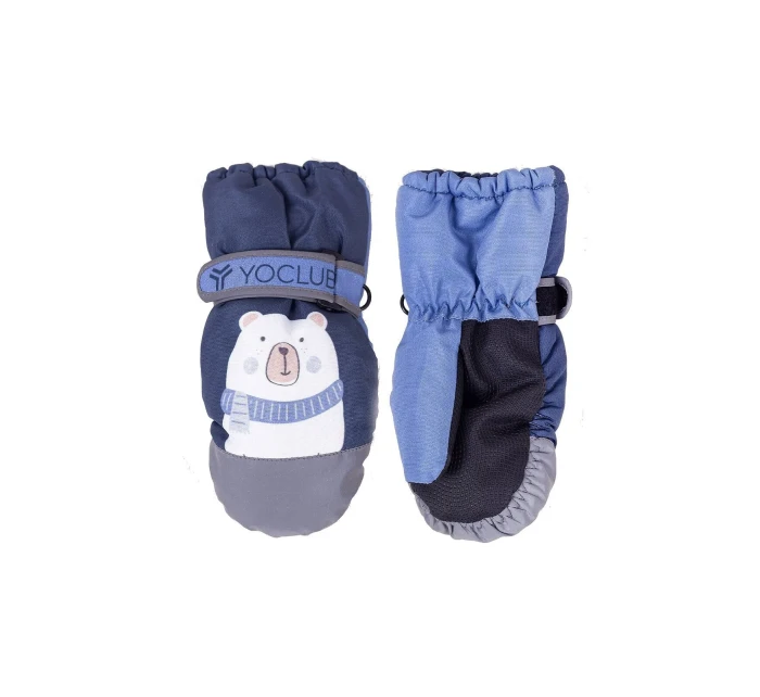 YOCLUB REN-0289C Chlapecké lyžařské rukavice YOCLUB REN-0289C Chlapecké lyžařské rukavice