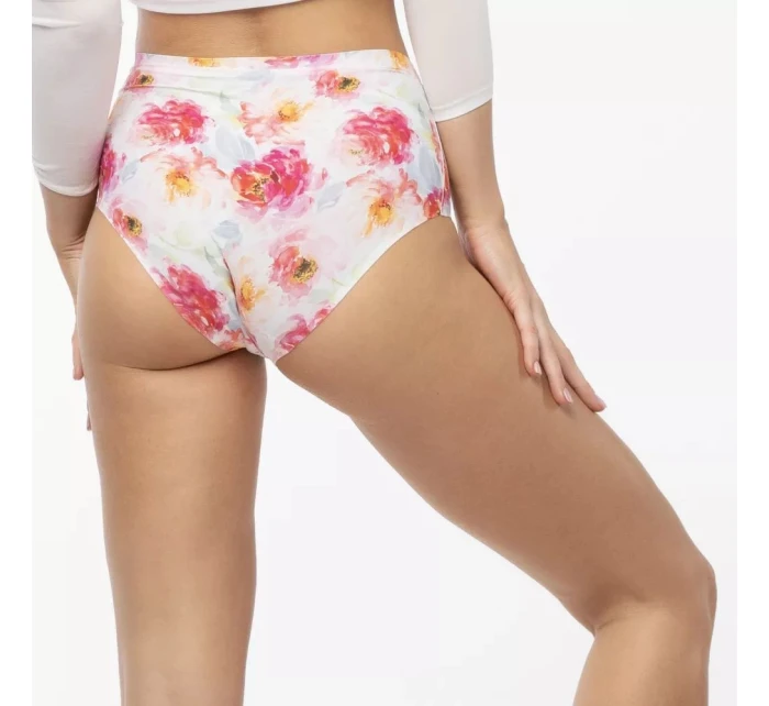 Dámské kalhotky Peony model 21218787 maxi - Julimex Dámské kalhotky Peony model 21218787 maxi - Julimex