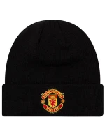 Core Cuff Beanie Manchester United FC Kšiltovka model 21325413 Black Jedna velikost - New Era