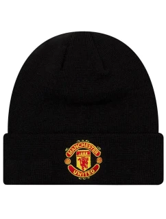 Core Cuff Beanie Manchester United FC Kšiltovka model 21325413 Black Jedna velikost - New Era