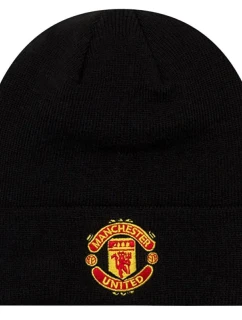Core Cuff Beanie Manchester United FC Kšiltovka model 21325413 Black Jedna velikost - New Era