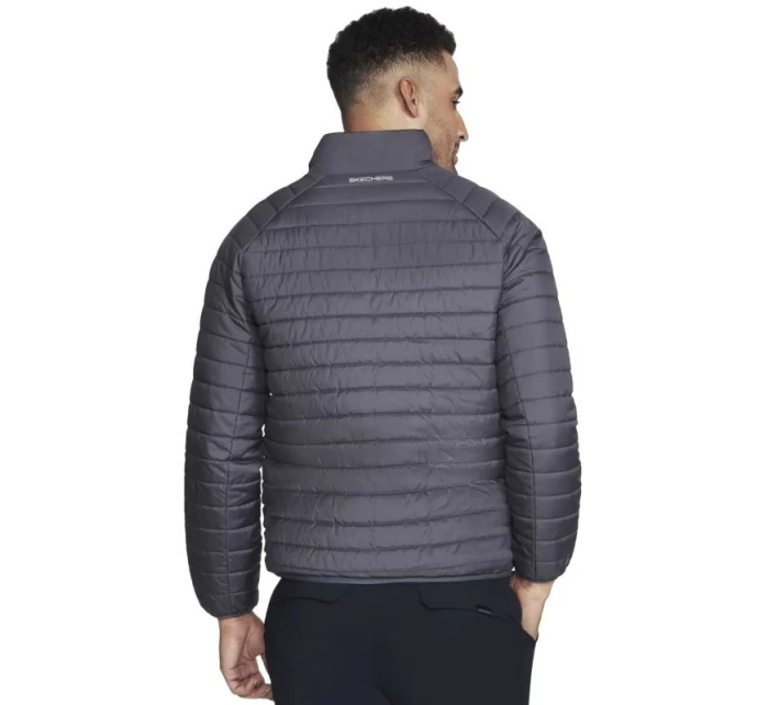 Skechers GO Shield Altitude Reversible Jacket JA139-BKCC Grey L Skechers GO Shield Altitude Reversible Jacket JA139-BKCC Grey L