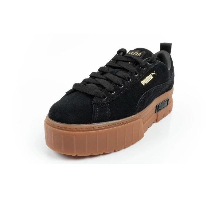 Puma Mayze dámské sportovní boty Sneakers platform black fashion leather dámské Puma Mayze dámské sportovní boty Sneakers platform black fashion leather dámské