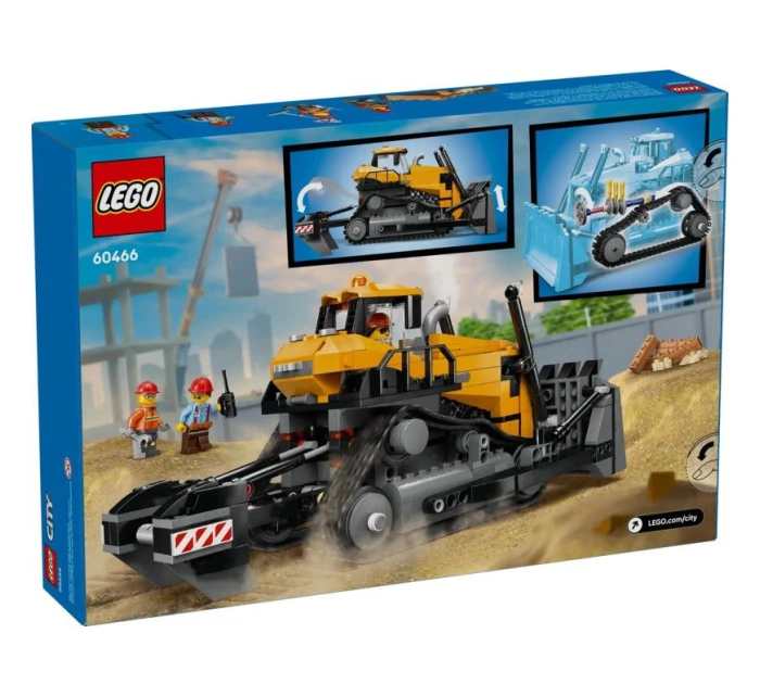LEGO City 60466 Žlutý buldozer