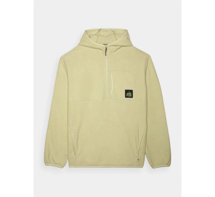 Pánský oversize fleece s kapucí 4F 4FWAW24TFLEM252-44S pánské Pánský oversize fleece s kapucí 4F 4FWAW24TFLEM252-44S pánské