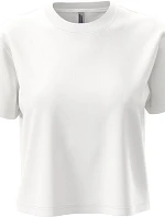 Next Level Apparel N 7610 Těžký dámský crop top 08.7610 white