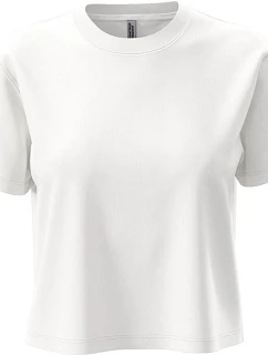 Next Level Apparel N 7610 Těžký dámský crop top 08.7610 white