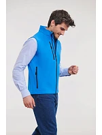 Pánská 3vrstvá softshellová vesta 10. azure blue model 22467275 - Russell Athletic Pánská 3vrstvá softshellová vesta 10. azure blue model 22467275 - Russell Athletic