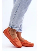 Dámské semišové mokasíny model 21625528 - Boto