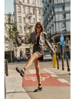 Lakované Dámské Polobotky S Pásky Černé model 21671162 - Boto