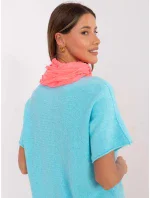 Závoj AT CH model 20941867 fluo růžový - FPrice