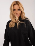 Koszula BA KS model 19561163 czarny - FPrice