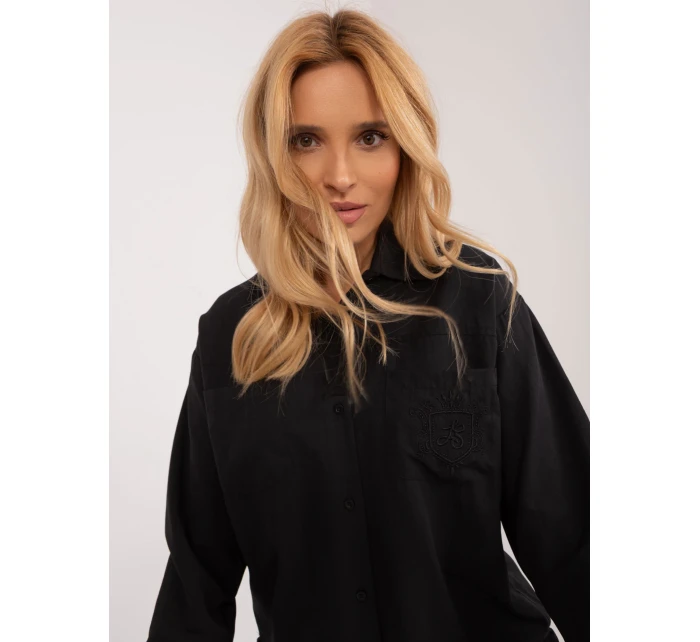 Koszula BA KS model 19561163 czarny - FPrice