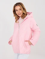 IT KR bunda 88925.15 světle růžová