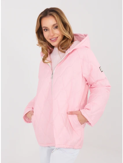 IT KR bunda 88925.15 světle růžová IT KR bunda 88925.15 světle růžová