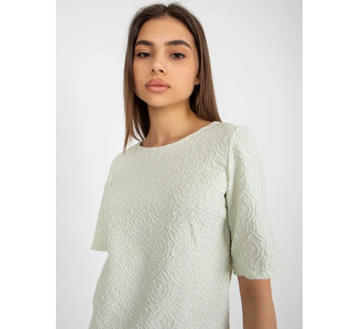 Halenka LK BZ 505865.43P světle zelená Halenka LK BZ 505865.43P světle zelená