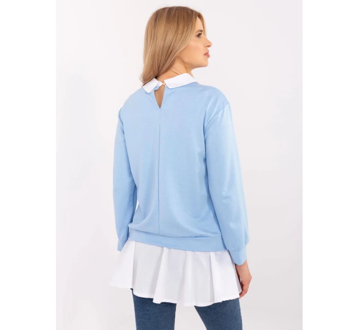 Halenka MI BZ model 20895812 světle modrá - FPrice Halenka MI BZ model 20895812 světle modrá - FPrice