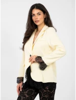 MI MA bunda A5288.68 světle žlutá