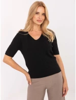 Sweter PM SW B model 21305641 czarny - FPrice Sweter PM SW B model 21305641 czarny - FPrice