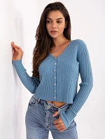 Jumper PM SW R1639.27 světle modrý