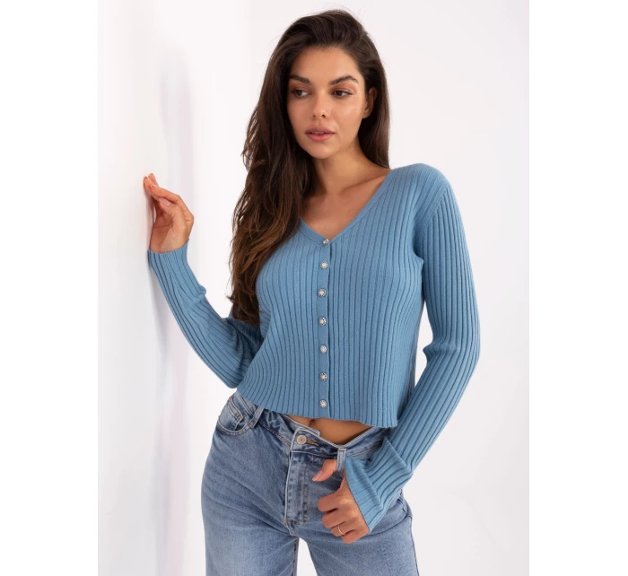 Sweter PM SW model 21295512 jasny niebieski - FPrice