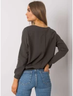 Mikina RV BL 0192.55P tmavá khaki