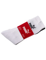 Puma 3Pack ponožky 883296 White/Black/Grey