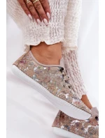 Dámské polobotky z přírodní kůže Artiker – béžové Dámské polobotky z přírodní kůže Artiker – béžové