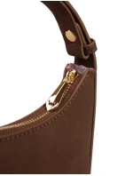 Dámská kabelka Vuch Nera Suede Brown