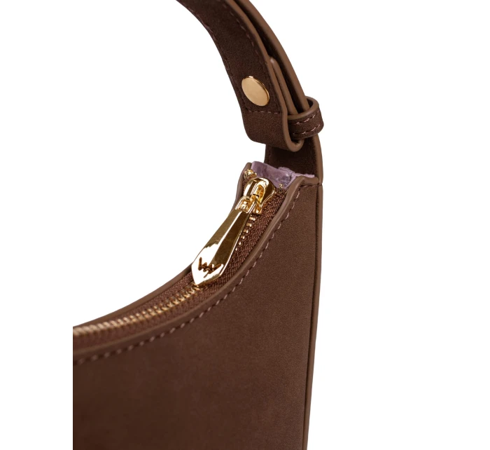 Dámská kabelka Vuch Nera Suede Brown