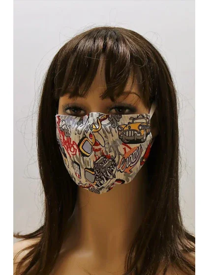 Dvouvrstvá rouška originál - Vestis Dvouvrstvá rouška originál - Vestis