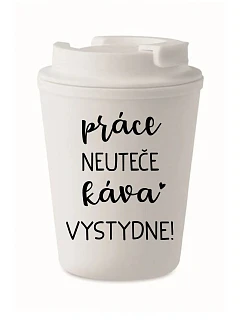 bílý termo 300 ml model 22312143 - Giftela