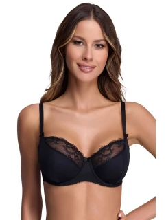 Dámská podprsenka Azalea 2110 Černá - AVA