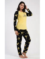 Dámské pyžamo dlouhé model 21748300 - Vienetta