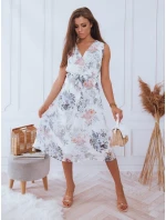 BALI bílé šaty FashionStreet EY1898