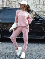 Dámská tepláková souprava MILIAN pink FashionStreet AY1106
