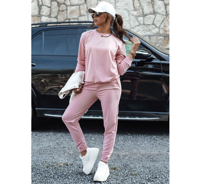 Dámská tepláková souprava MILIAN pink FashionStreet AY1106