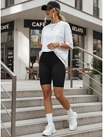 damskie z wysokim stanem czarne model 22250293 - FashionStreet