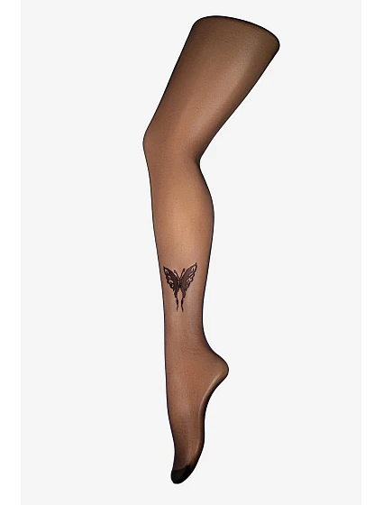 Punčocháče Trendy Tattoo model 20942792 20 den 24 - Gatta