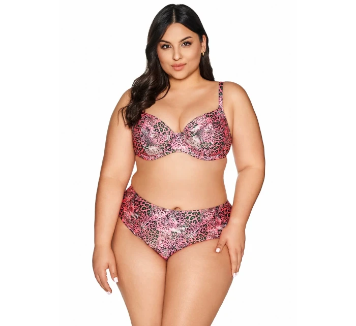 Plavková podprsenka Ava SK 216 Pink Maxi s plnými košíčky Plavková podprsenka Ava SK 216 Pink Maxi s plnými košíčky