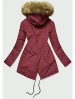 DAMSKA KURTKA ZIMOWA PARKA model 21242301 - S'WEST